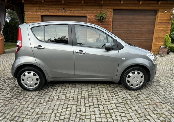 Suzuki Splash cena 9990 przebieg: 210400, rok produkcji 2009 z Wołów małe 211